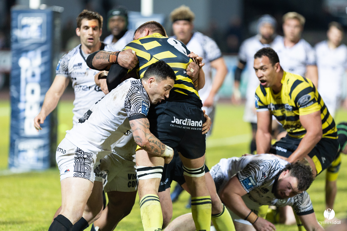 Stade Montois Rugby - Vannes