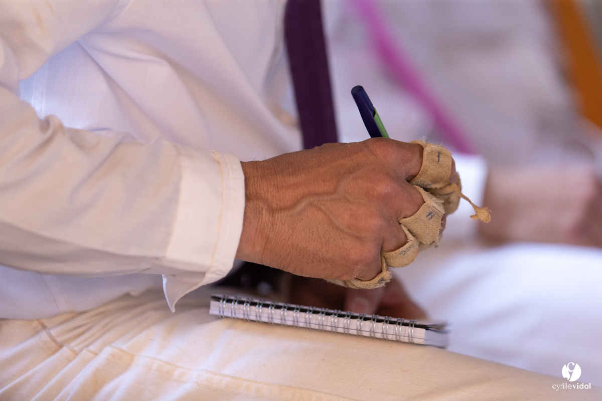 Course landaise Le Houga Ganadéria Dussau Cuadrilla Alexandre Brethes