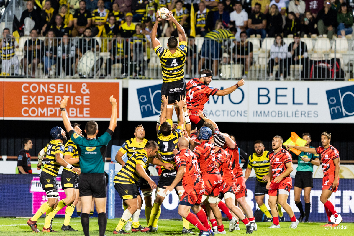 Stade Montois Rugby - Oyonnax