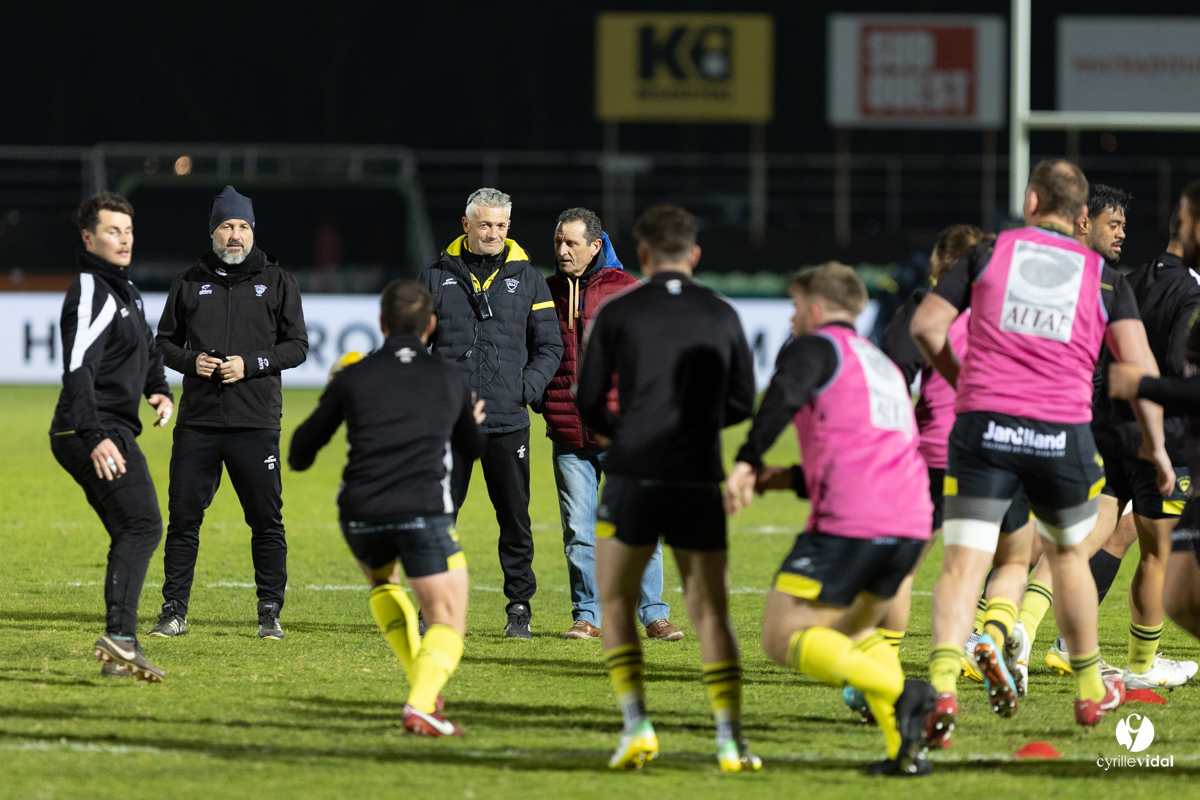 Stade Montois Rugby - Béziers