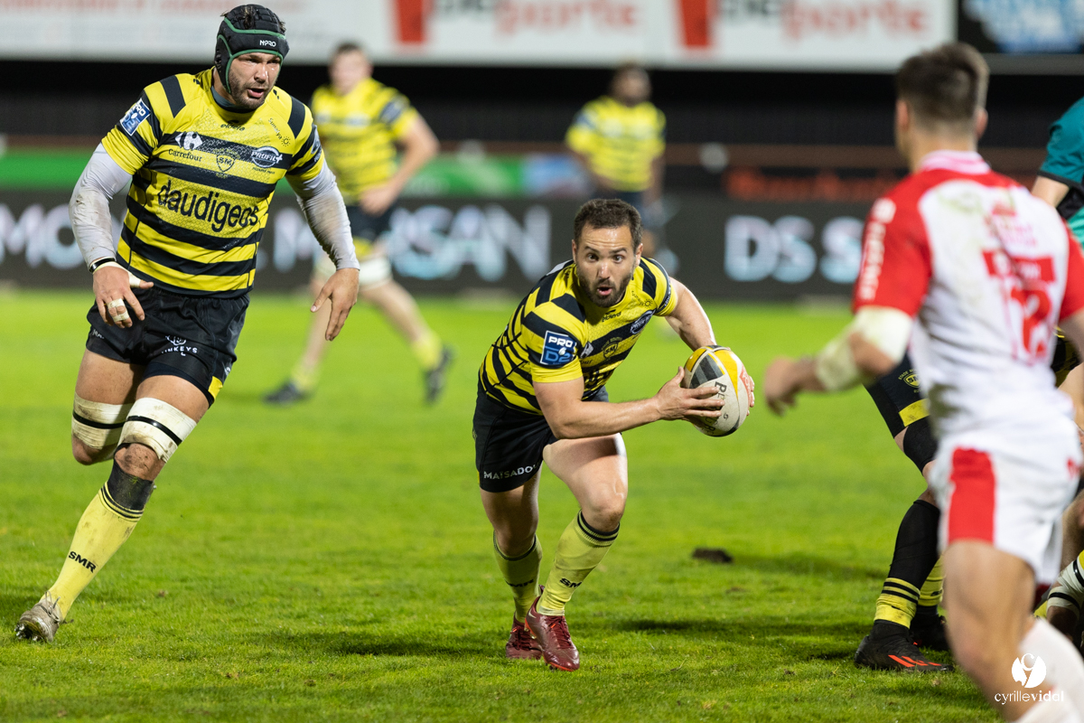 Stade Montois Rugby - Biarritz