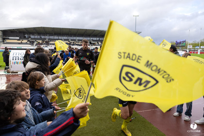 Stade Montois Rugby - Montauban