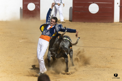Saint-Cricq Chalosse course landaise de promotion Ganadéria Deyris Cuadrilla Jérémy Lafitte