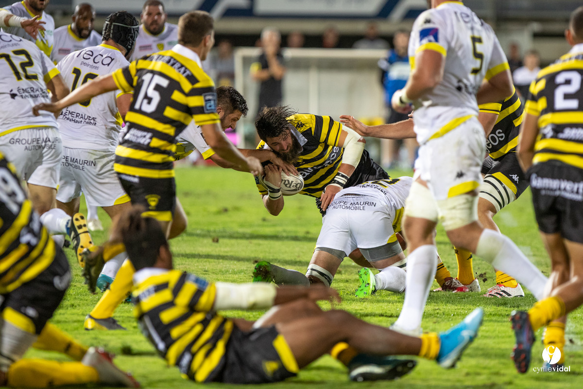 Stade Montois Rugby - Carcassonne