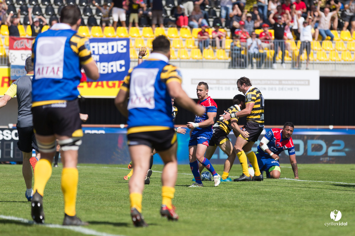 Stade Montois Rugby - AS Béziers