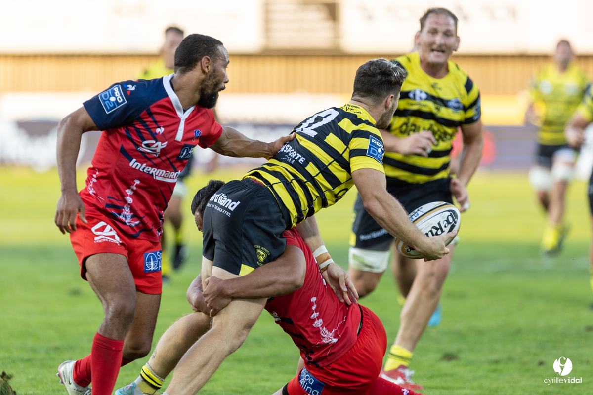 Stade Montois Rugby - Aurillac