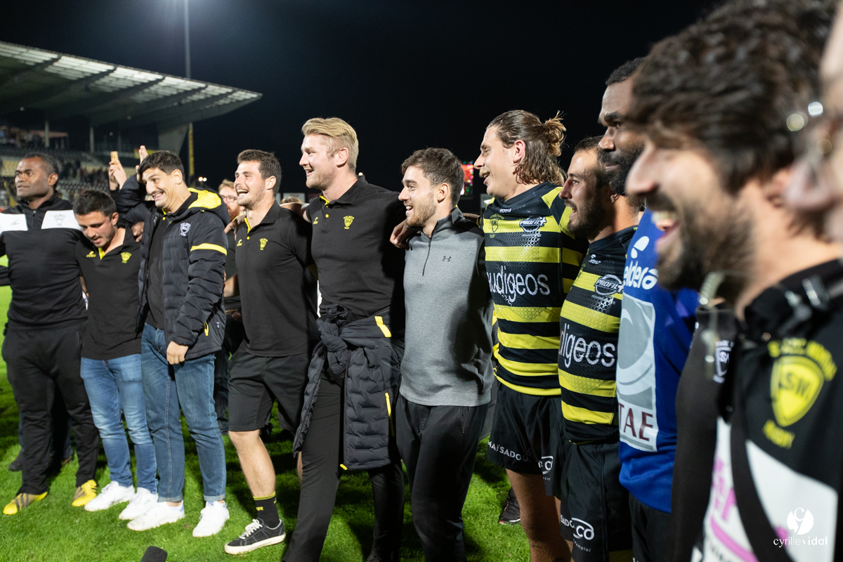 Stade Montois Rugby - Rouen