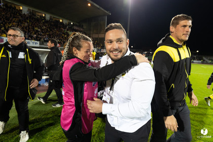 Stade Montois Rugby - Agen match de barrage