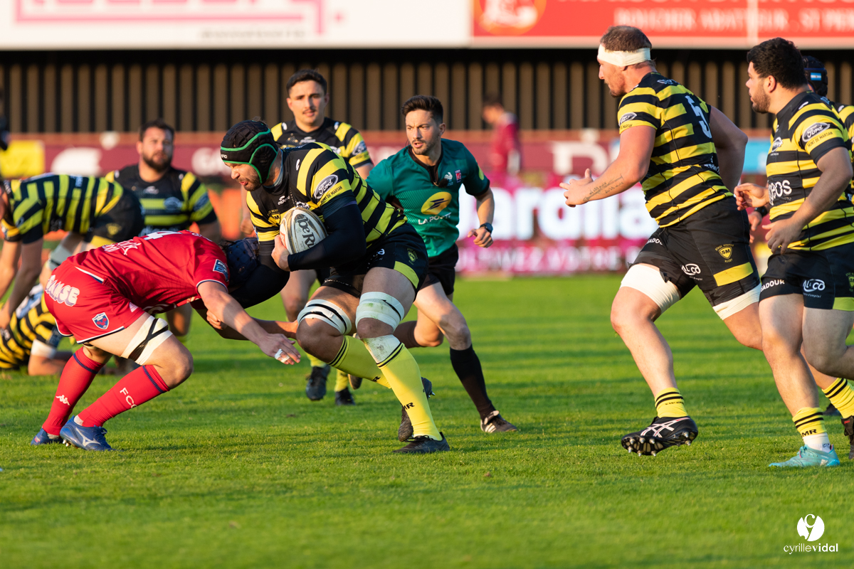 Stade Montois Rugby - Grenoble