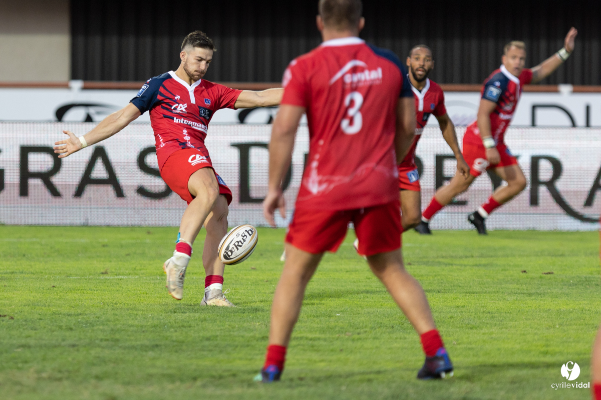Stade Montois Rugby - Aurillac