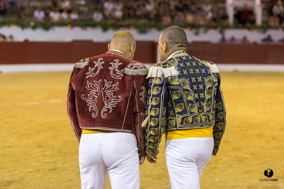 Aire sur l'Adour course landaise génération Aturine