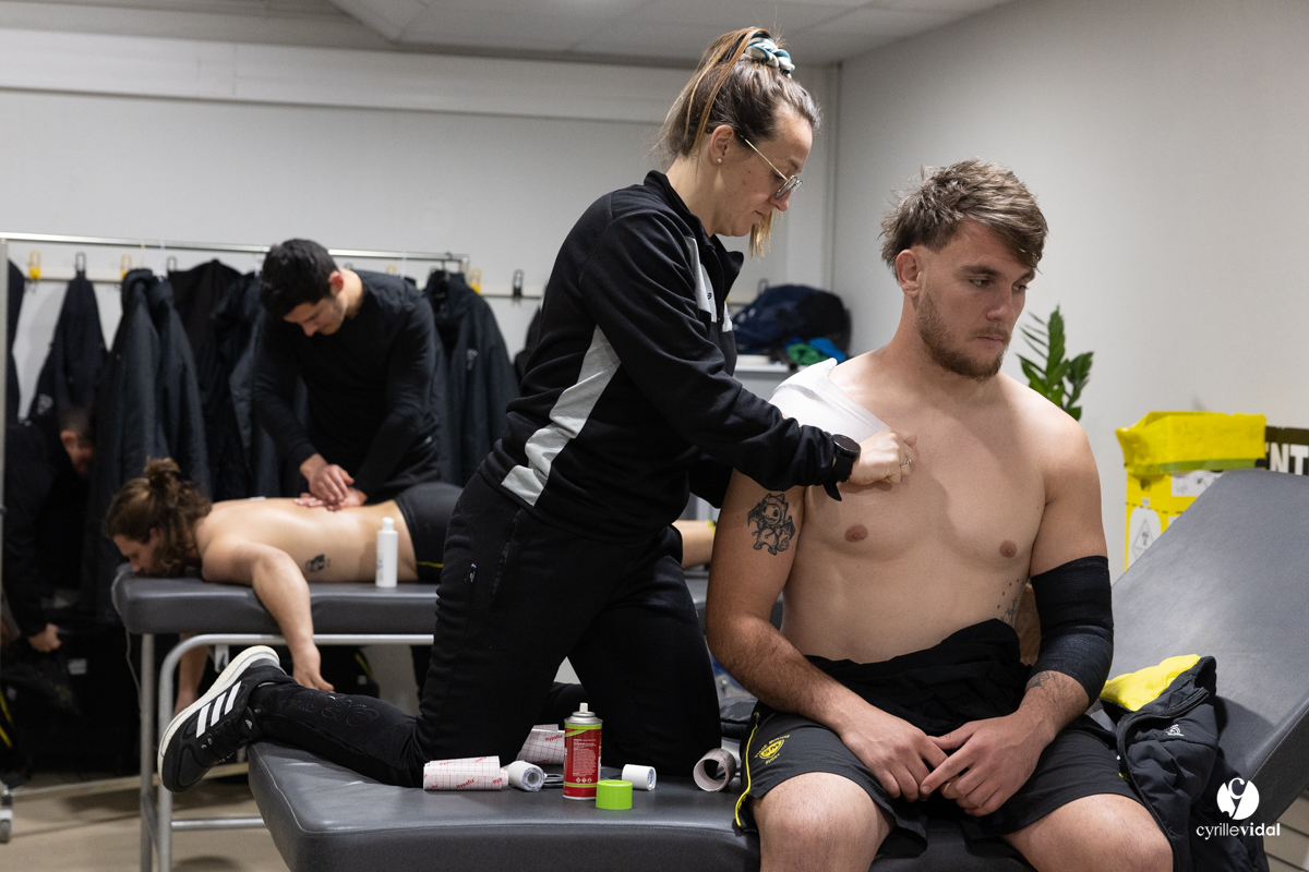 Stade Montois Rugby - Béziers