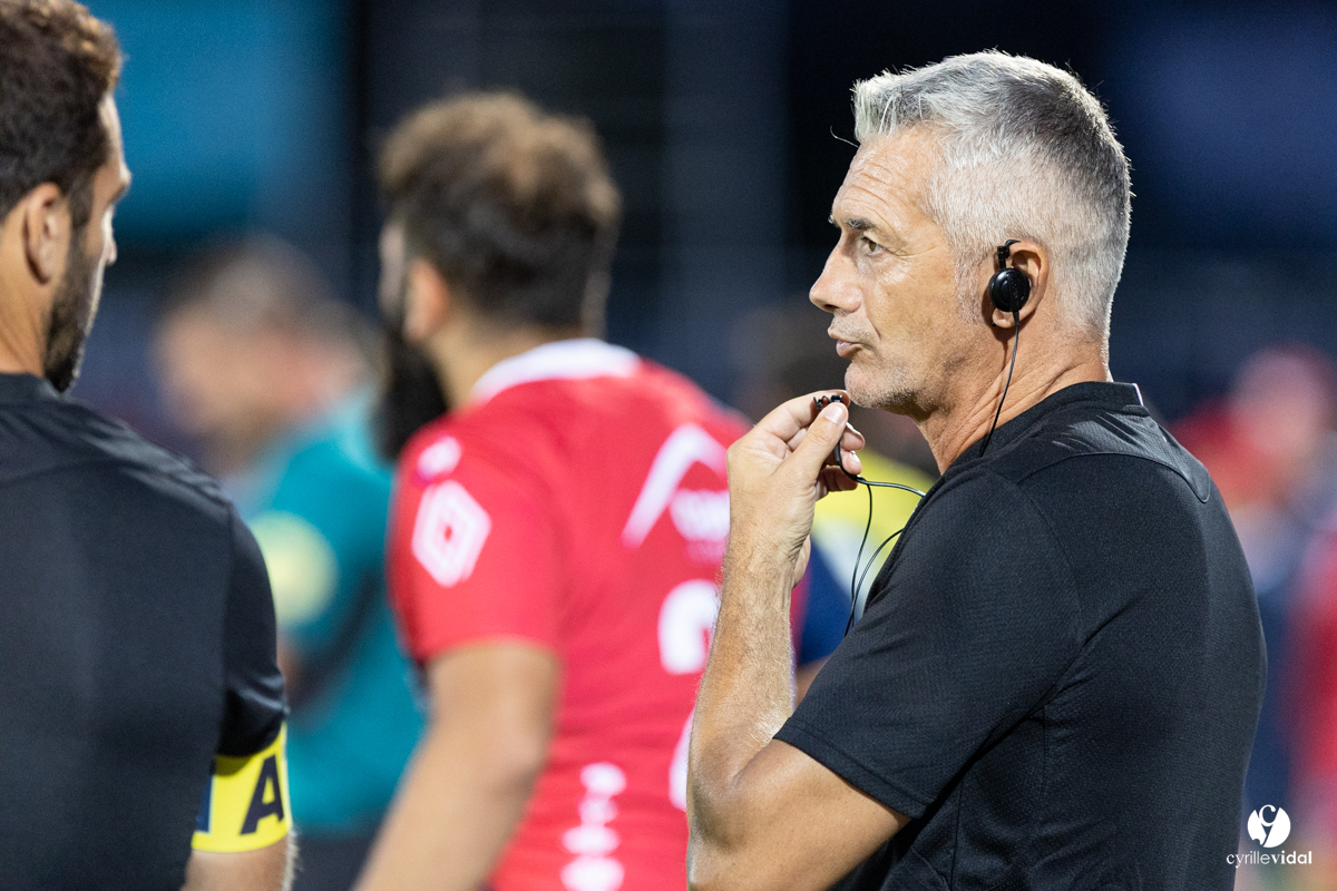 Stade Montois Rugby - Aurillac