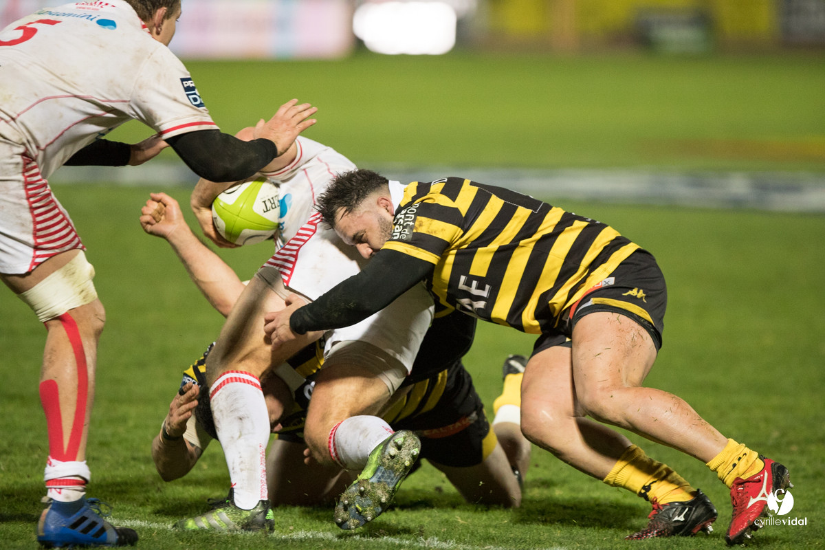 Stade Montois Rugby - Biarritz