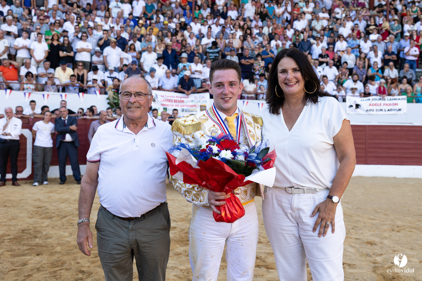 Aire-sur-l'Adour Championnat de France de course landaise 2023