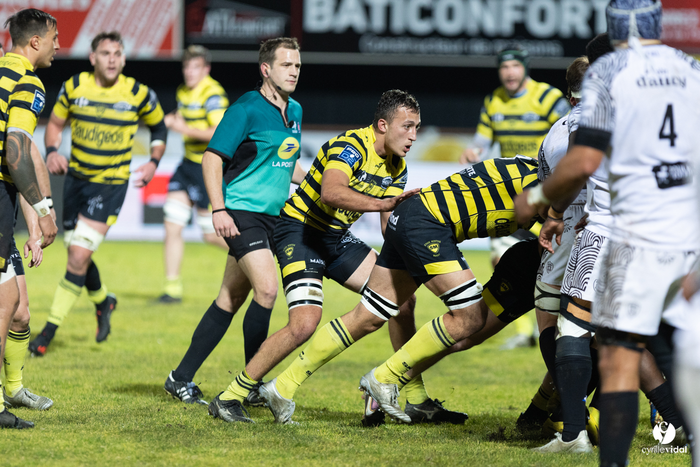 Stade Montois Rugby - Vannes