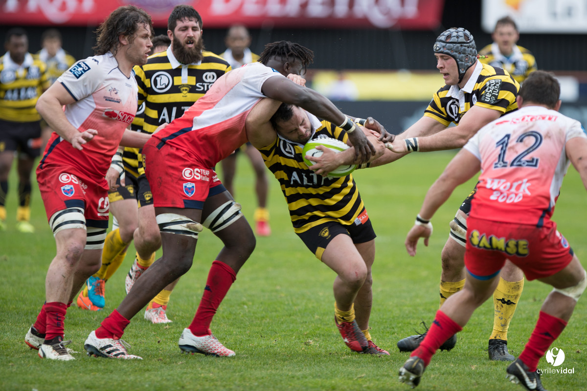 Stade Montois Rugby - Grenoble