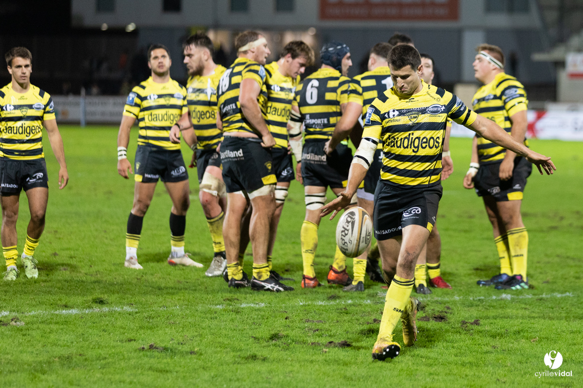 Stade Montois Rugby - Colomiers