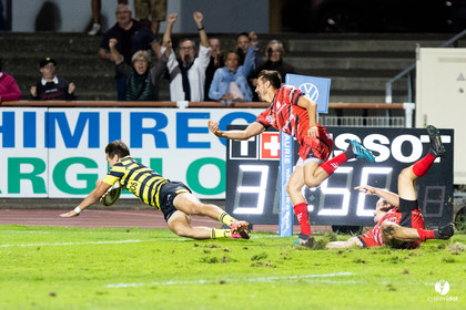 Stade Montois Rugby - Oyonnax
