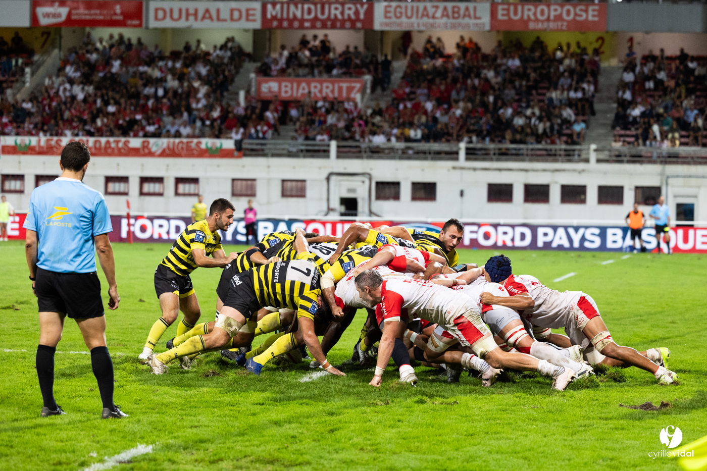 Biarritz - Stade Montois rugby pro