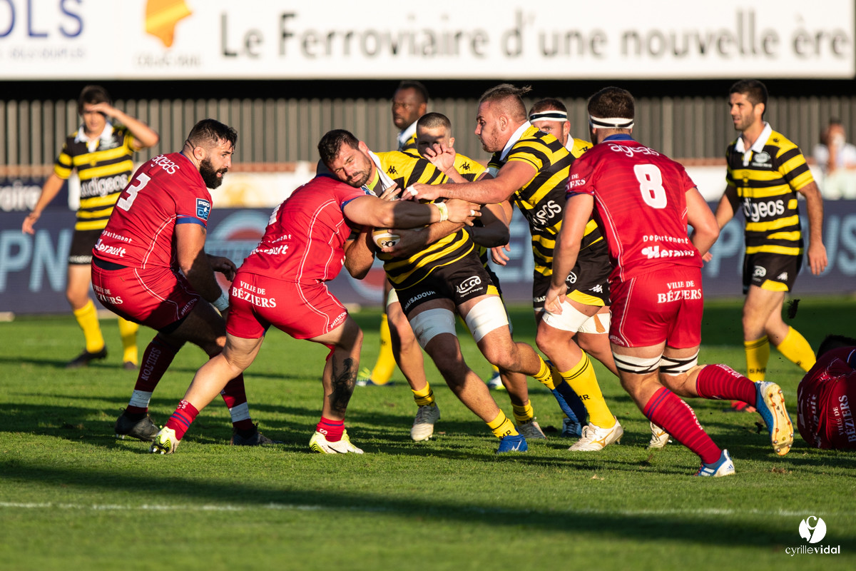 Stade Montois Rugby - Béziers