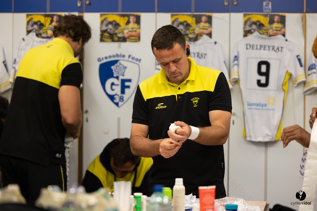 Stade Montois Rugby - Grenoble 1 2 finale ProD2