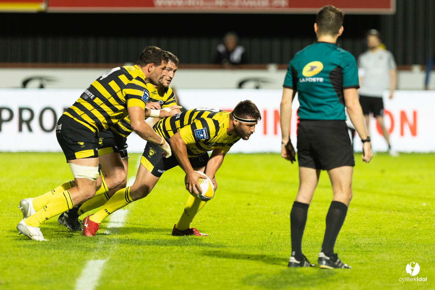 Stade Montois Rugby - Rouen