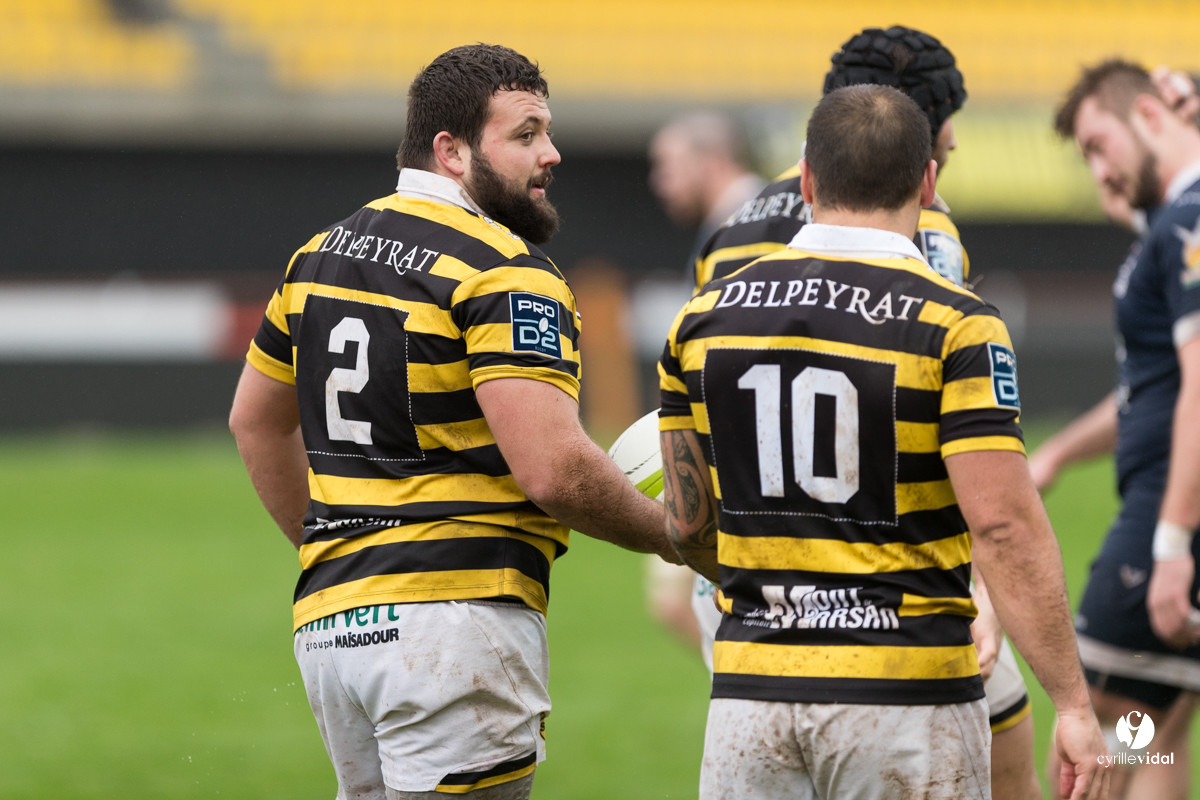 Stade Montois Rugby - Colomiers