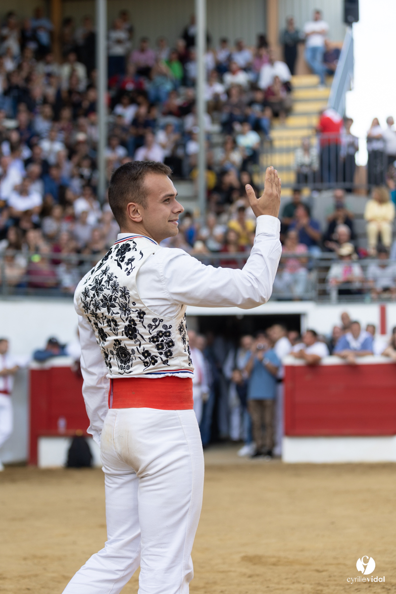 Nogaro Championnat de France de course landaise 2022