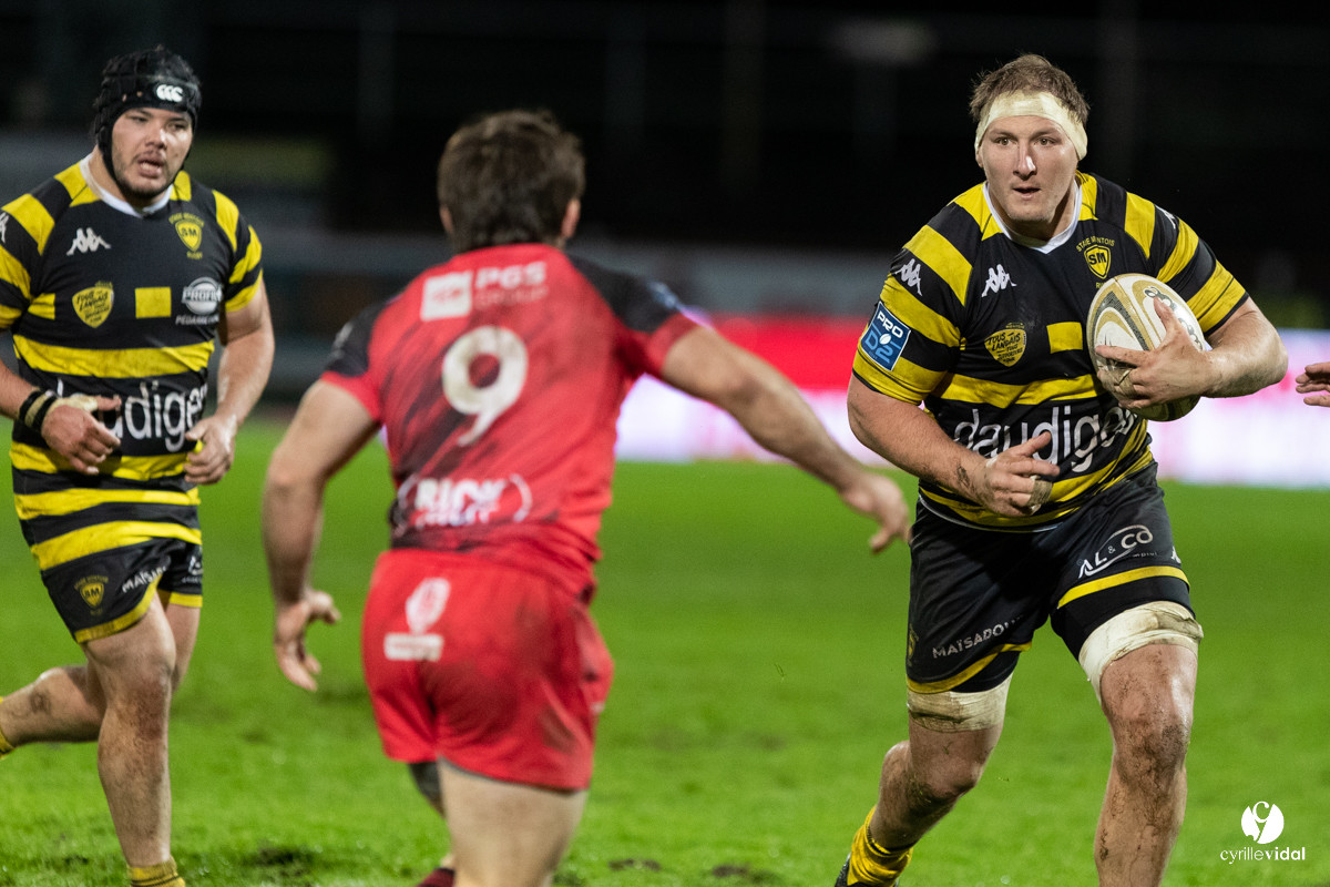 Stade Montois Rugby - Rouen