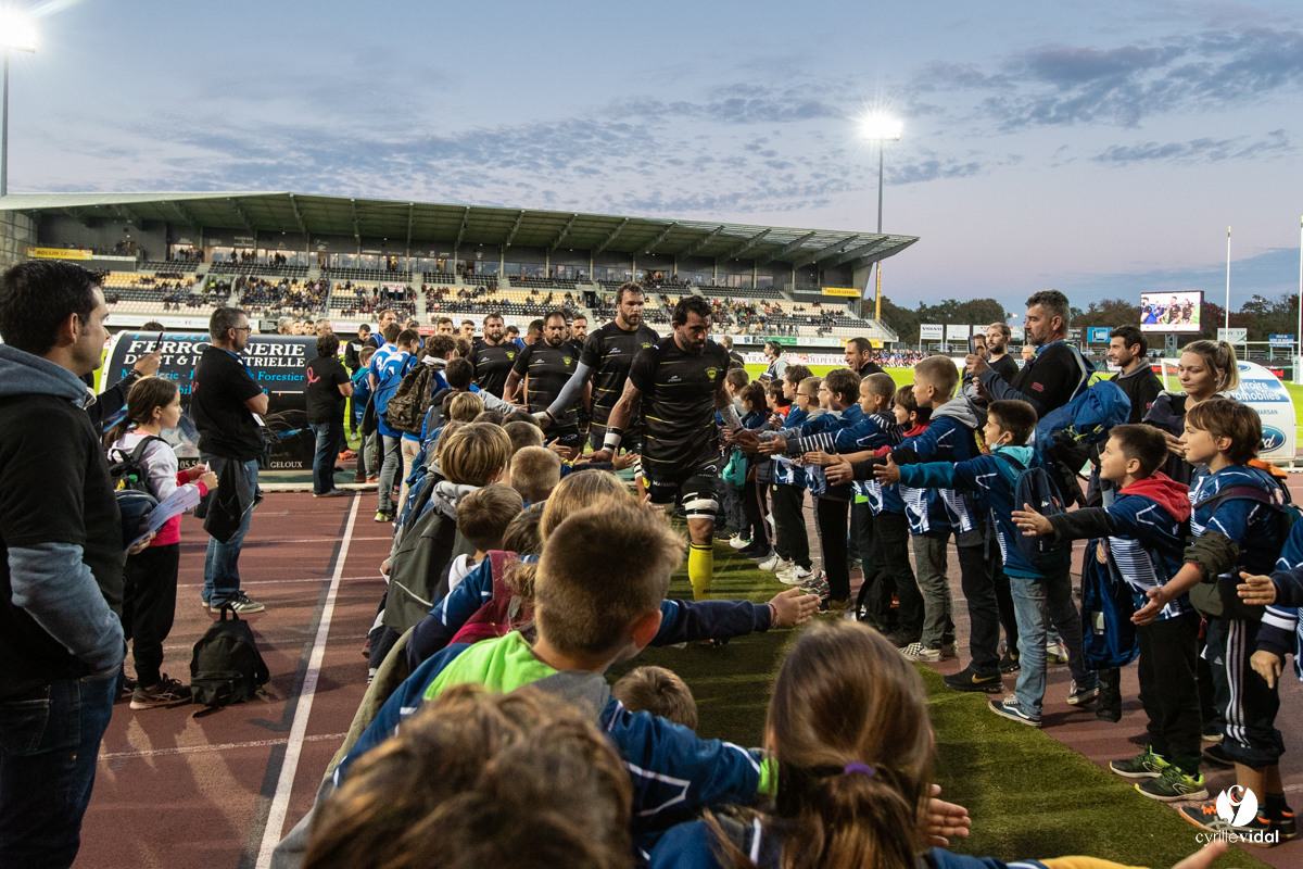 Stade Montois Rugby - Rouen