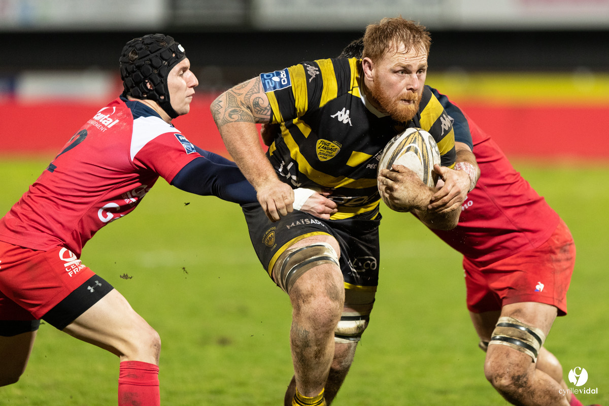 Stade Montois Rugby - Aurillac
