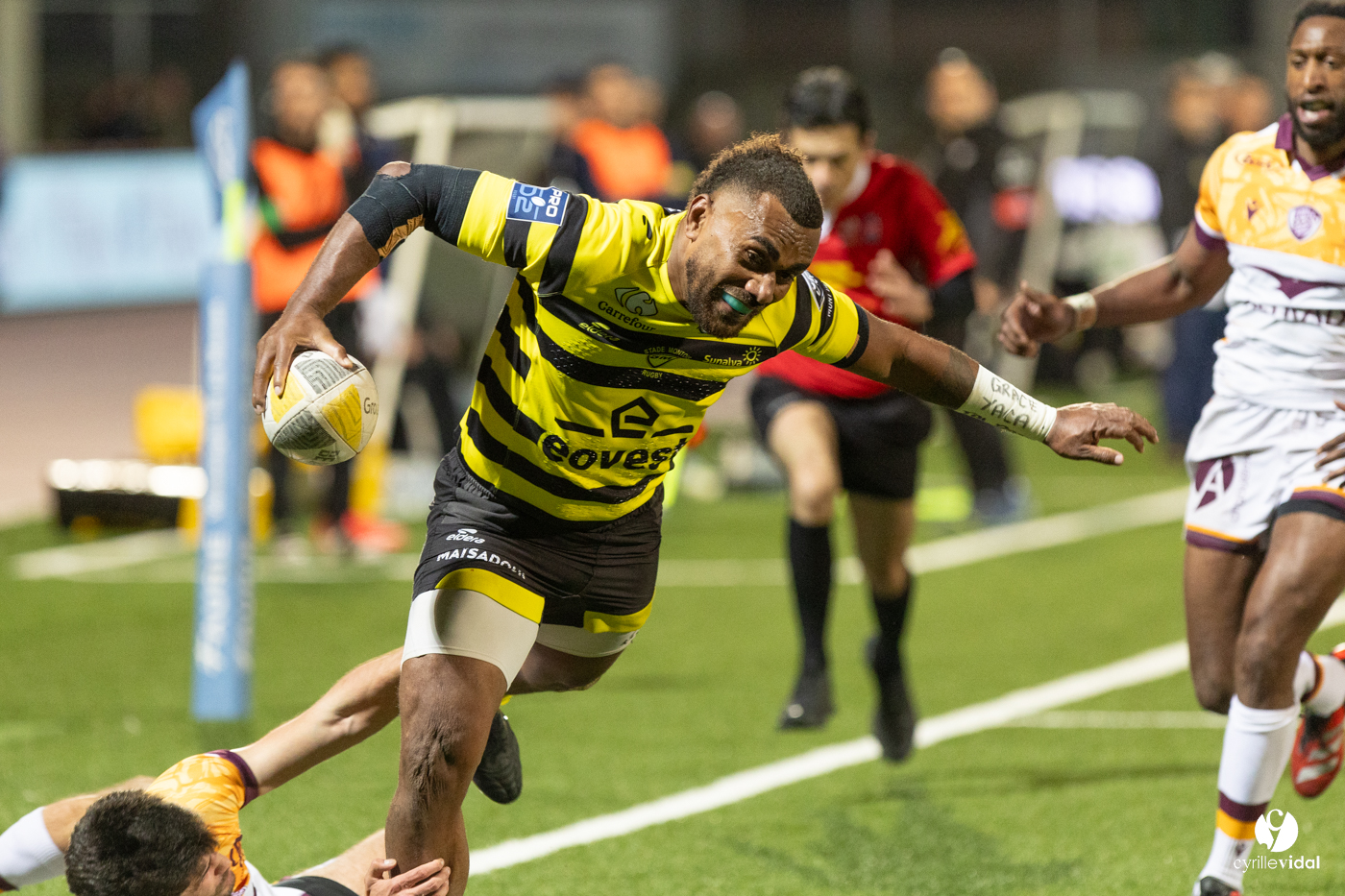 Stade Montois Rugby - Soyaux Angoulême