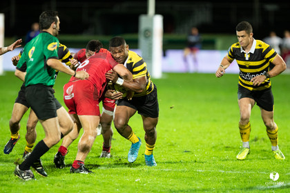 Stade Montois Rugby - Rouen