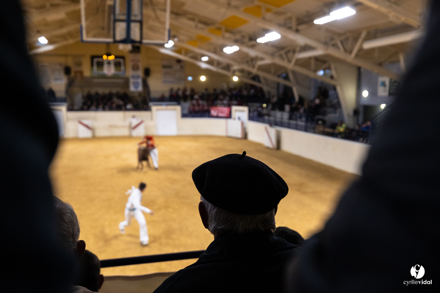 Horsarrieu course landaise du boléro d'Argent