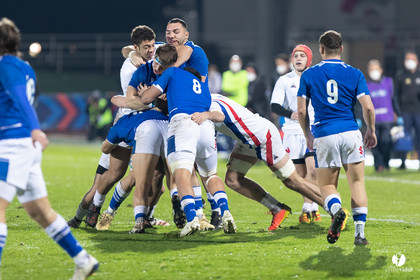 France - Italie U20