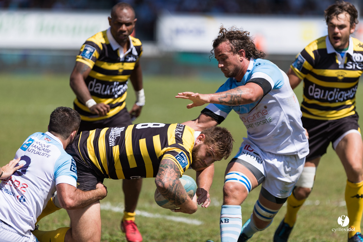 Bayonne - Stade Montois