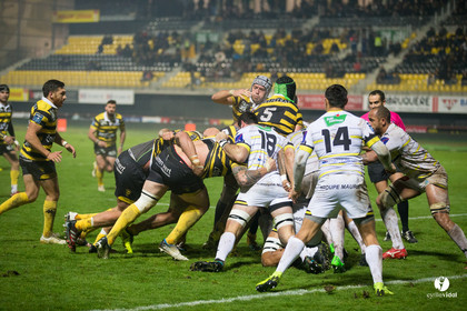 Stade Montois Rugby - Varcassonne