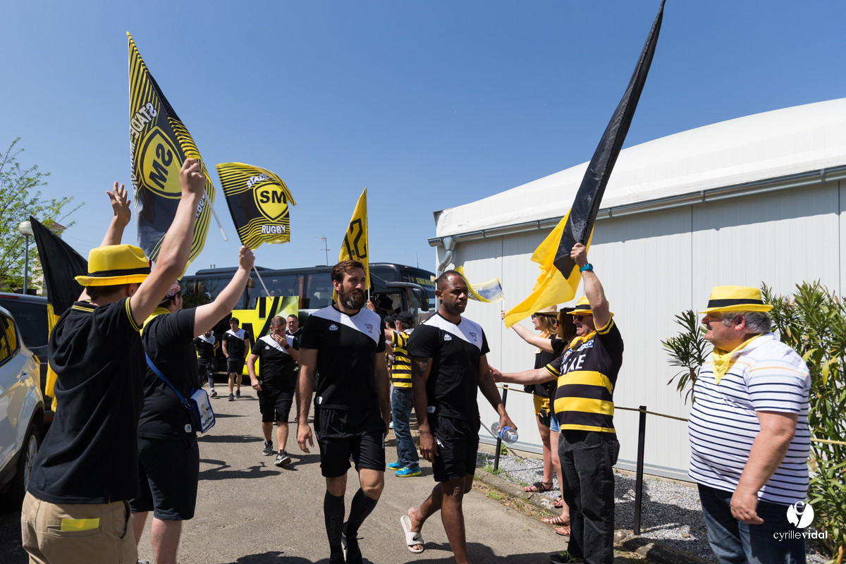 Stade Montois Rugby - AS Béziers