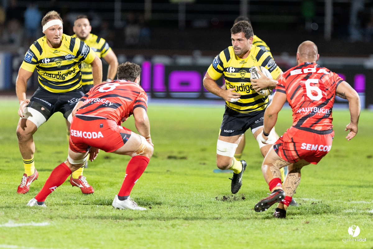 Stade Montois Rugby - Oyonnax