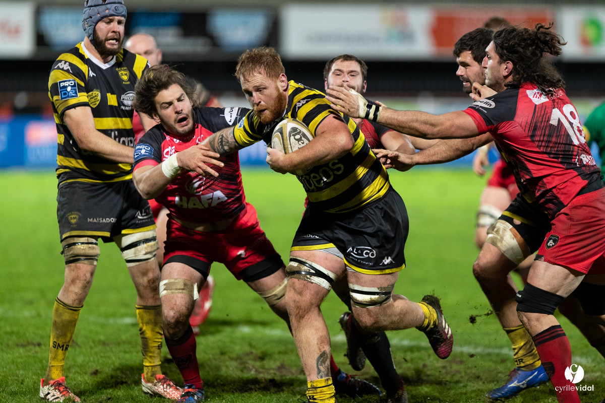 Stade Montois Rugby - Rouen