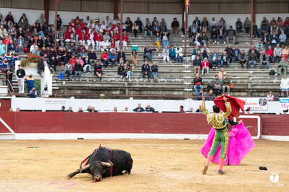 Corrida d'Aire sur l'Adour