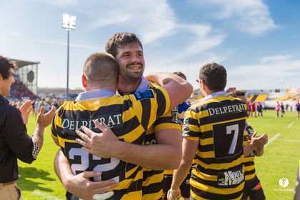 Stade Montois Rugby - AS Béziers