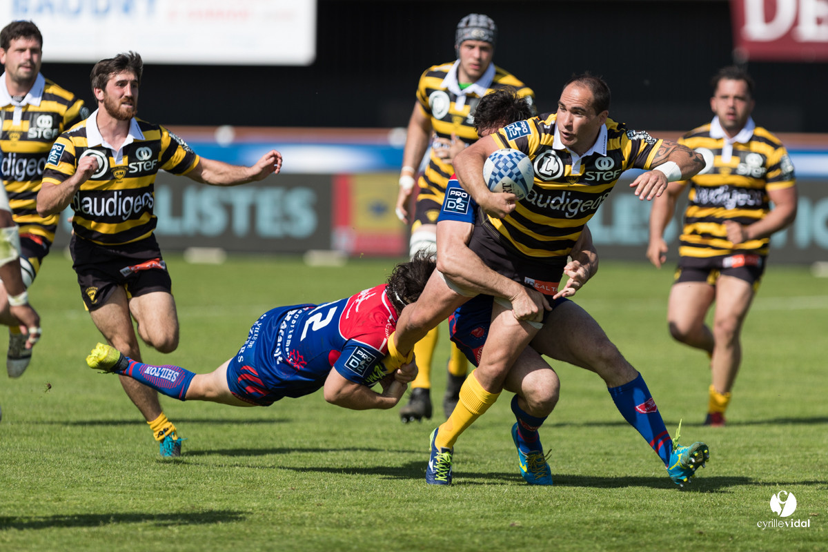 Stade Montois Rugby - AS Béziers