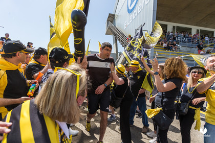 Stade Montois Rugby - AS Béziers