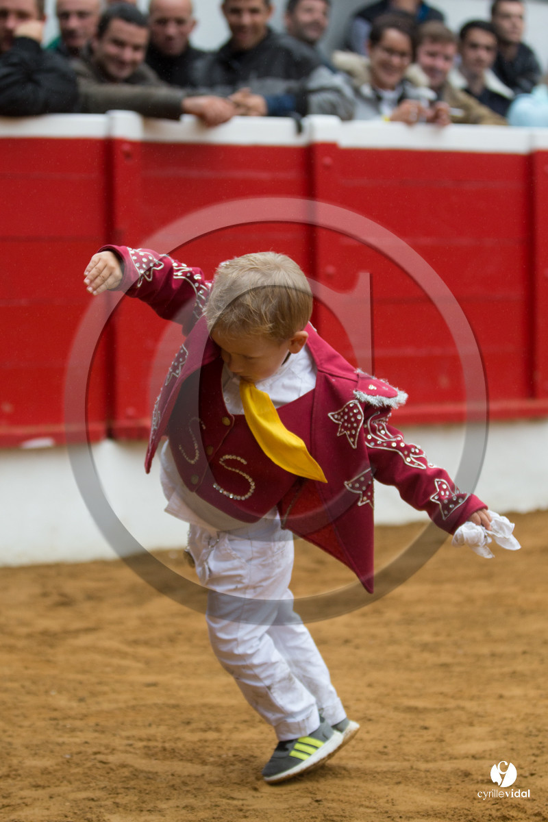 Nogaro Championnatde France de Course Landaise 2017