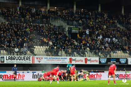 Stade Montois Rugby - Aurillac