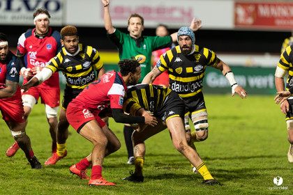 Stade Montois Rugby - Aurillac