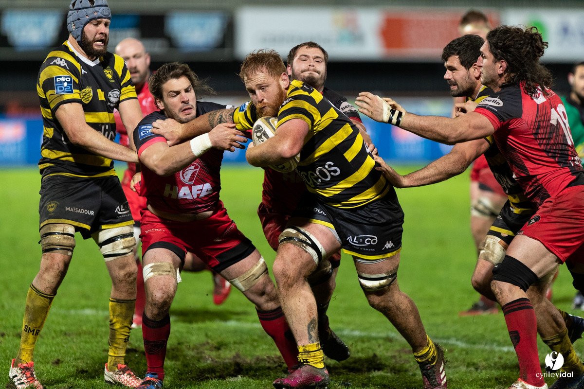 Stade Montois Rugby - Rouen
