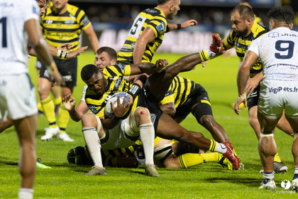 Stade Montois Rugby - Agen match de barrage